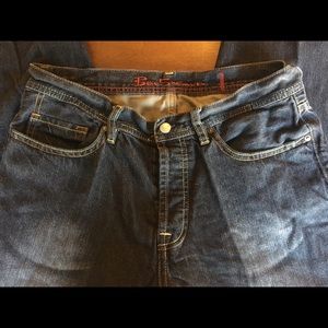 Men’s Ben Sherman Straight Leg Jeans 33 x 32